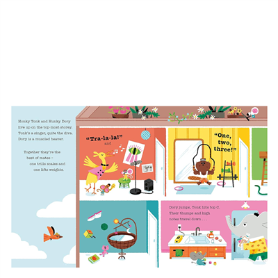 Kitsy Bitsys Noisy Neighbours