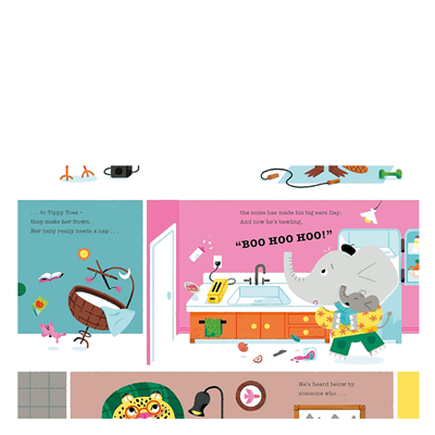 Kitsy Bitsys Noisy Neighbours