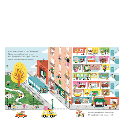 Kitsy Bitsys Noisy Neighbours