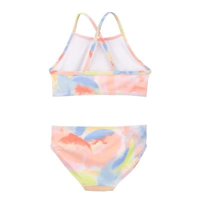 Kız Çocuk Güneş Koruyucu Mayo Set 6-7 Yaş