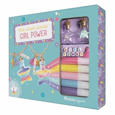 Kız Gücü Kişiye Özel Arkadaşlık Kolyesi Tasarlayın