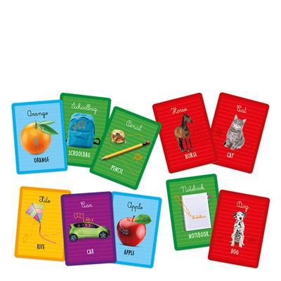 Kolay İngilizce - Montessori Kartları