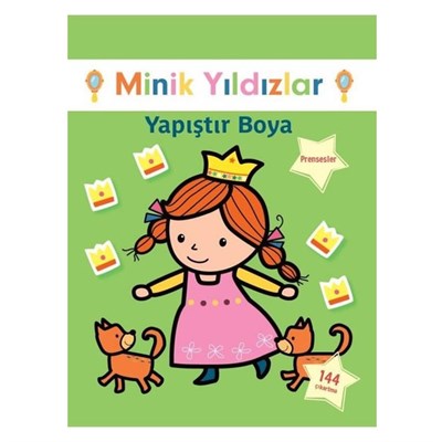 KORSANLAR YAPIŞTIR BOYA - MİNİK YILDIZLAR