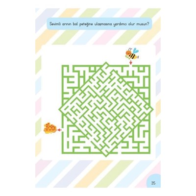 Küçük Dahiler Dikkat Geliştrime 2 (7+ Yaş)