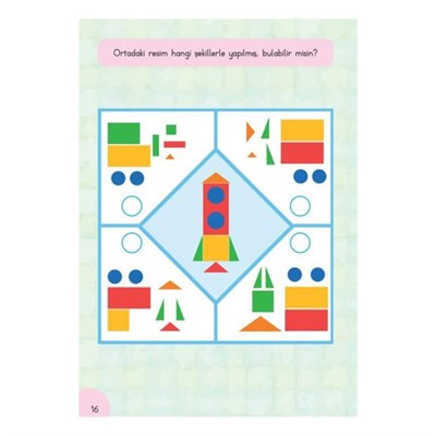 Küçük Dahiler Dikkat Geliştrime 2 (7+ Yaş)