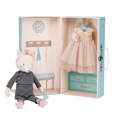 Küçük Valiz Gardırop - Kedi