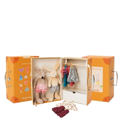 Küçük Valiz Gardrop - Aile