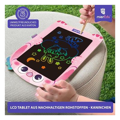 LCD Çizim Tableti - Tavşan