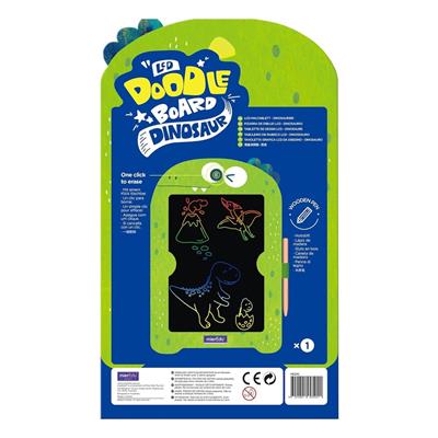 LCD Çizim Tableti  - Dinozor
