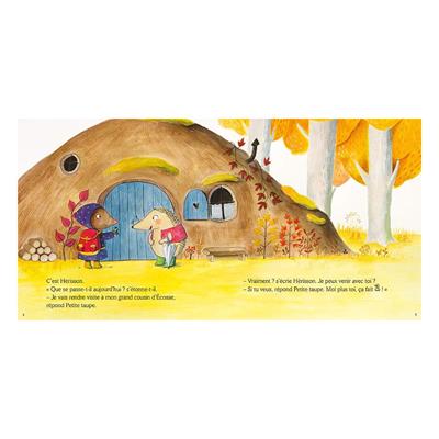 Le Voyage De Petite Taupe