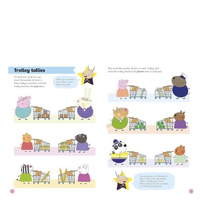 Learn with Peppa - Adding and Taking Away