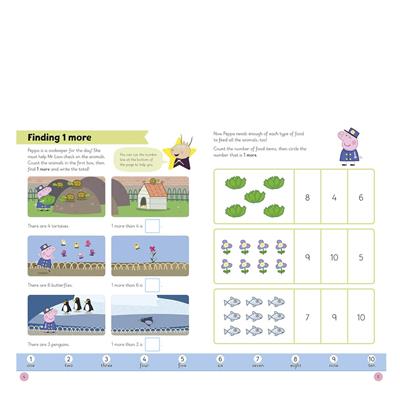 Learn with Peppa - Adding and Taking Away