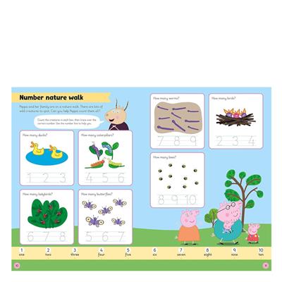 Learn with Peppa - Counting 0–20