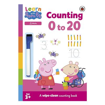 Learn with Peppa - Counting 0–20