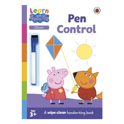 Learn with Peppa - Pen Control Wipe-Clean Activity
