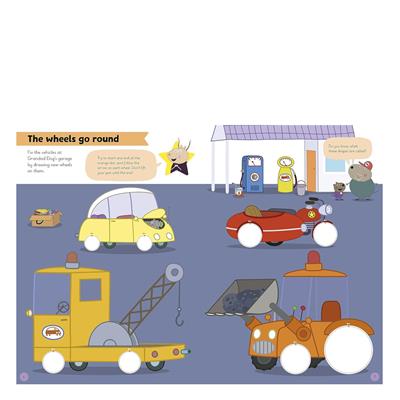 Learn with Peppa - Pen Control Wipe-Clean Activity