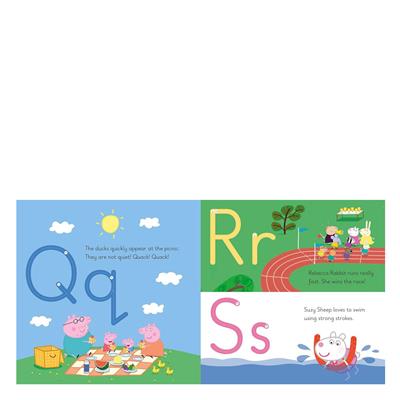 Learn With Peppa - Peppas Alphabet Adventure