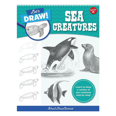 Let s Draw Sea Creatures