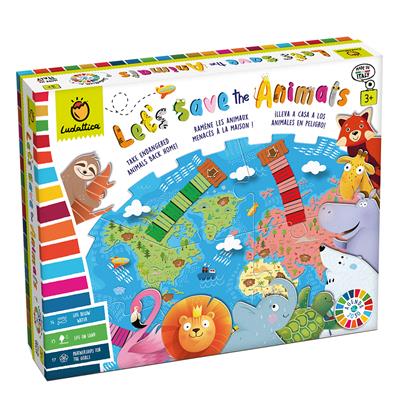 Hayvanları Kurtaralım - Sürdürülebilirlik Oyunu