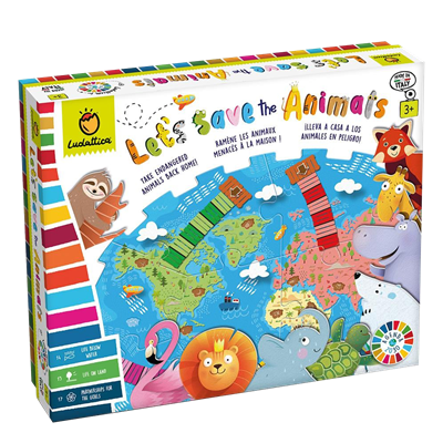 Hayvanları Kurtaralım - Sürdürülebilirlik Oyunu