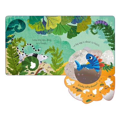 Lift And Look Spiky Dinosaur