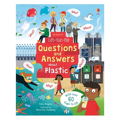 LIFT THE FLAP QUESTIONS AND ANSWERS ABOUT PLASTIC #yenigelenler Çocuk Kitapları Uzmanı - Children's Books Expert