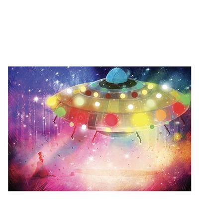 Lights On Cotton Rock