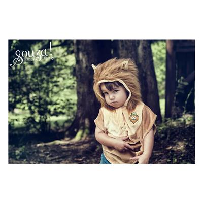 Aslan Pelerini - Hayvan Kostümü - 2 Yaş