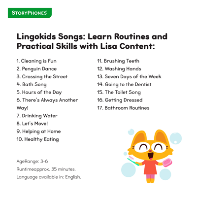 Lisa ile Günlük Rutinleri, Pratik Becerileri Öğren