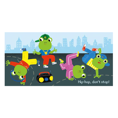 Listen To The Dance Music