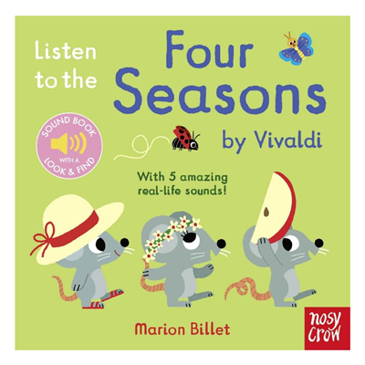 Listen to the Four Seasons by Vivaldi