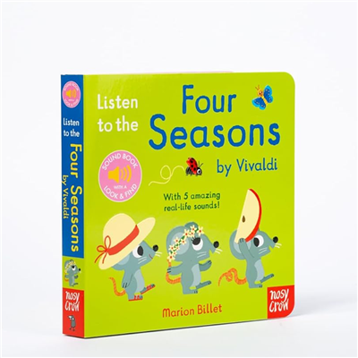 Listen to the Four Seasons by Vivaldi