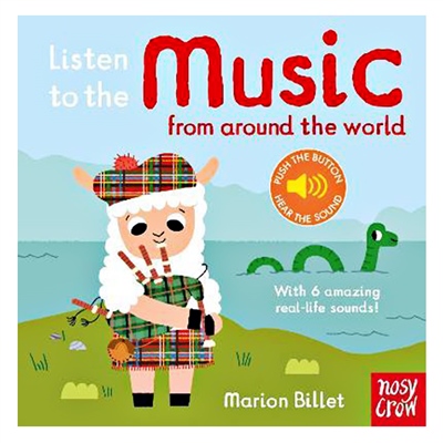 LISTEN TO THE MUSIC FROM AROUND THE WORLD #yenigelenler Çocuk Kitapları Uzmanı - Children's Books Expert