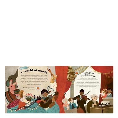 Listen to the Music - The Instruments