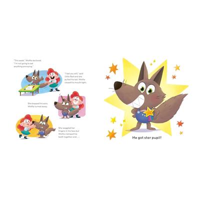 Little Bad Wolf - Before the Fairy Tale