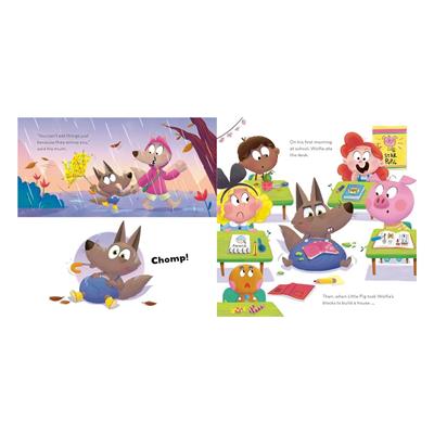 Little Bad Wolf - Before the Fairy Tale