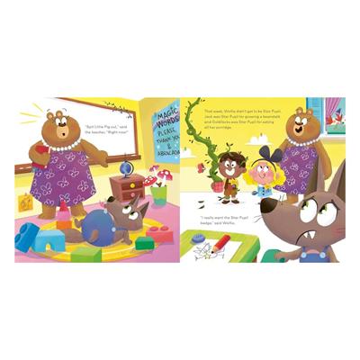 Little Bad Wolf - Before the Fairy Tale