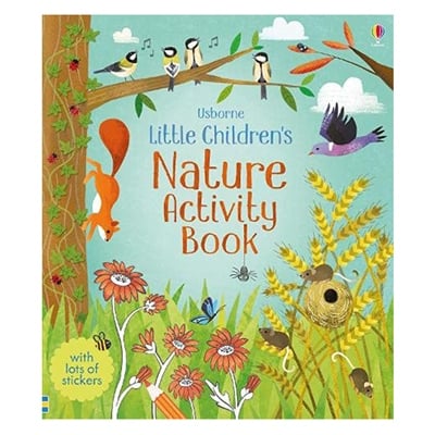 LITTLE CHILDRENS NATURE ACTIVITY BOOK