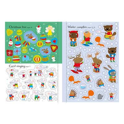 Little First Stickers Christmas