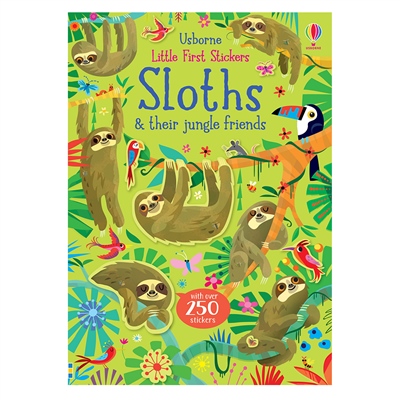 Little First Stickers Sloths