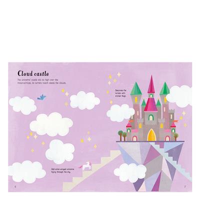 Little First Stickers Unicorns