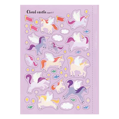 Little First Stickers Unicorns