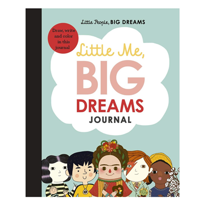 Little Me, Big Dreams Journal