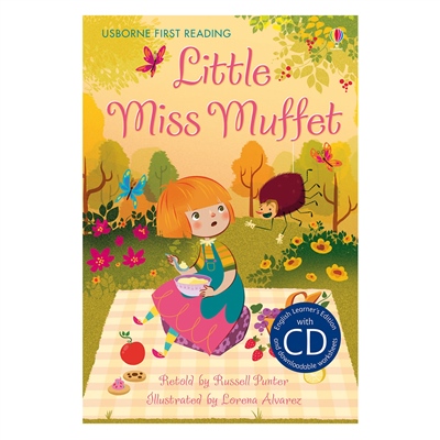 Little Miss Muffet + Cd