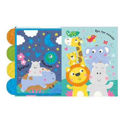 Little Ones Love Animals - Board Book