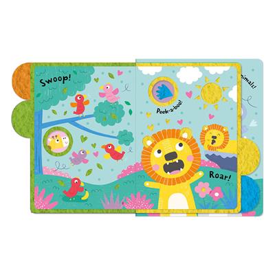 Little Ones Love Animals - Board Book