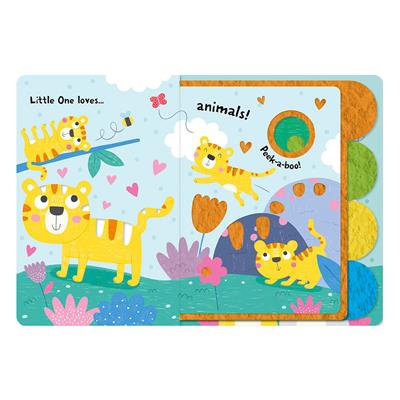 Little Ones Love Animals - Board Book