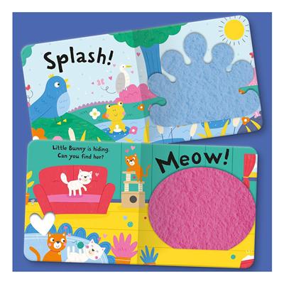 Little Ones Love Little Bunny - Board Book