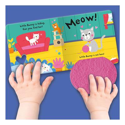 Little Ones Love Little Bunny - Board Book