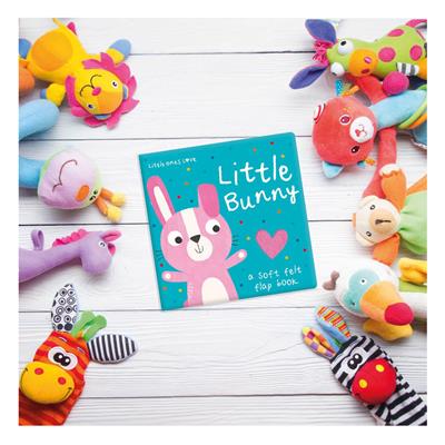 Little Ones Love Little Bunny - Board Book